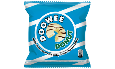 Doowee Donut White Choco 420g