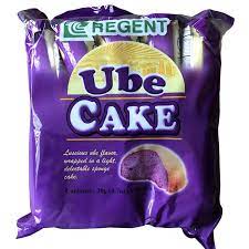 Regent Ube Cake 20g x 10pk