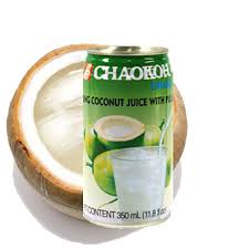 Chaokoh Coconut Water Pulp 350ml x 12pk (1box)