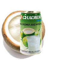 Chaokoh Coconut Water Pulp 350ml x 12pk (1box)