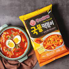 Ottogi Soup Rice Tteokbokki 426g