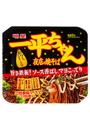 Myojo Foods Ippeichan Yomise No Yakisoba 135g