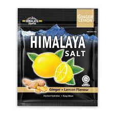 Himalaya Salt Ginger Lemon Candy 15g