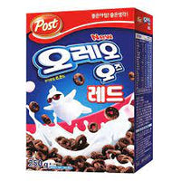 Dongsuh Post Oreo O's Red Cereal 250g