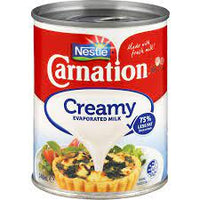 Nestle Carnation Full Cream Evaporated Milk 340ml