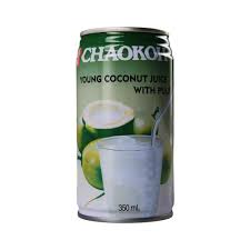 Chaokoh Coconut Water Pulp 350ml x 12pk (1box)