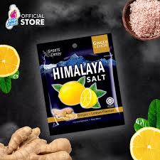 Himalaya Salt Ginger Lemon Candy 15g