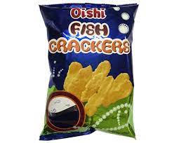 Oishi Fish Crackers 90g