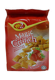 Win2 Magic Crunch Corn Strawberry 60g