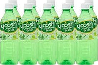 Yoosh Aloe Vera Drink Original 500ml x 10pk (1box)