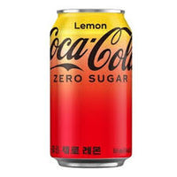 Coca Cola Zero Sugar Lemon 355ml