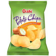 Oishi Potato Chips French Onion 60g