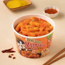 Samyang Buldak Tteokbokki Rose Cup 183g