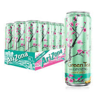 Arizona Green Tea Ginseng 650ml x 12pk (1box)