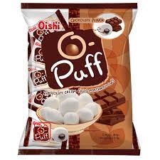 Oishi O-Puff Choco Cream 3.5g x 24pk