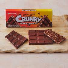 Lotte Crunky Chocolate 34g