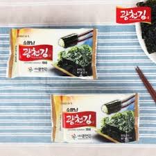 Kwangcheon Korean Seasoned Seaweed Original 5g x 16pk