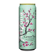 Arizona Green Tea Ginseng 650ml x 12pk (1box)