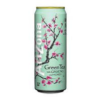 Arizona Green Tea Ginseng 650ml x 12pk (1box)