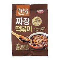 Dongwon God of Tteokbokki Jjajang Stir-fried Rice Cake 358g