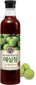 CJ Plum Syrup Original 1kg