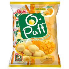Oishi O-Puff Mango Cream 3.5g x 24pk