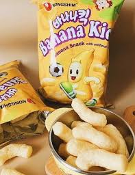 Nongshim Big Banana Kick Snack 75g