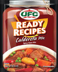 UFC Ready Recipes Caldereta Mix 55g