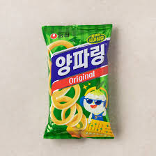 Nongshim Big Onion Ring Chips 80g