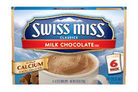 Swiss Miss Milk Chocolate 124g