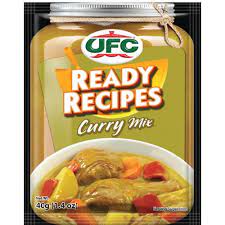 UFC Ready Recipes Curry Mix 55g