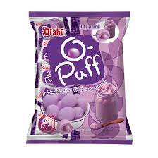 Oishi O-Puff UBE Cream 3.5g X 24pk