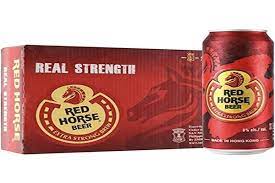 Red Horse Beer Can 330ml x 24pk