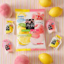 Orihiro Mini Lemon Peach 240g