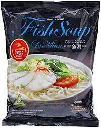 Prima Taste Fish Soup La Mian | Instant Noodles