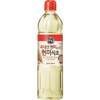 CJ Brown Rice Vinegar 900ml