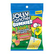 Jolly Rancher Gummies Sour Lemon 184g
