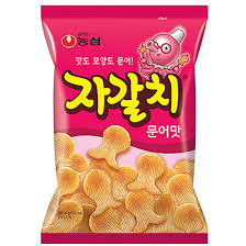 Nongshim Big Jagalchi Octopus Snack 90g