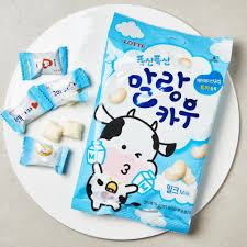 Lotte Milk Candy Original 79g
