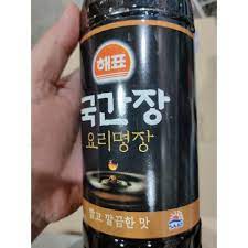 Sajo Soy Sauce For Soup 930ml