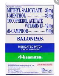 Salonpas Medicated Patch 10pk