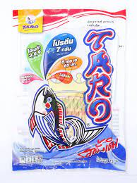 Taro Fish Snack Original 25g