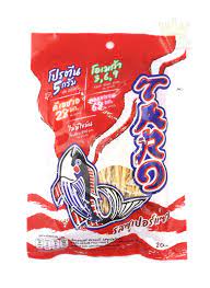 Taro Fish Snack Hot Chilli 25g