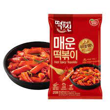 Dongwon God of Tteokbokki Spicy Stir-fried Rice Cake 400g