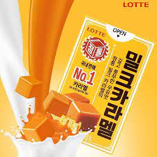 Lotte Milk Caramel 50g