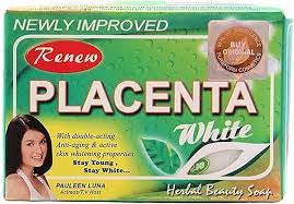 Renew Placenta White Soap 135g