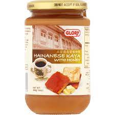 Glory Hainanese Kaya With Honey | Asian Supermarket NZ
