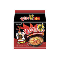 Samyang Buldak Hot Chicken Flavor Soup Ramen 145g x 4pk