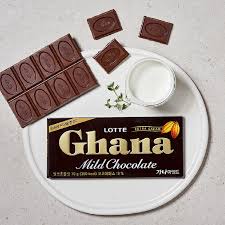 Lotte Ghana Mild Choco 70g