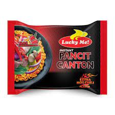 Lucky Me Pancit Canton Hot Chilli 80g x 10pk